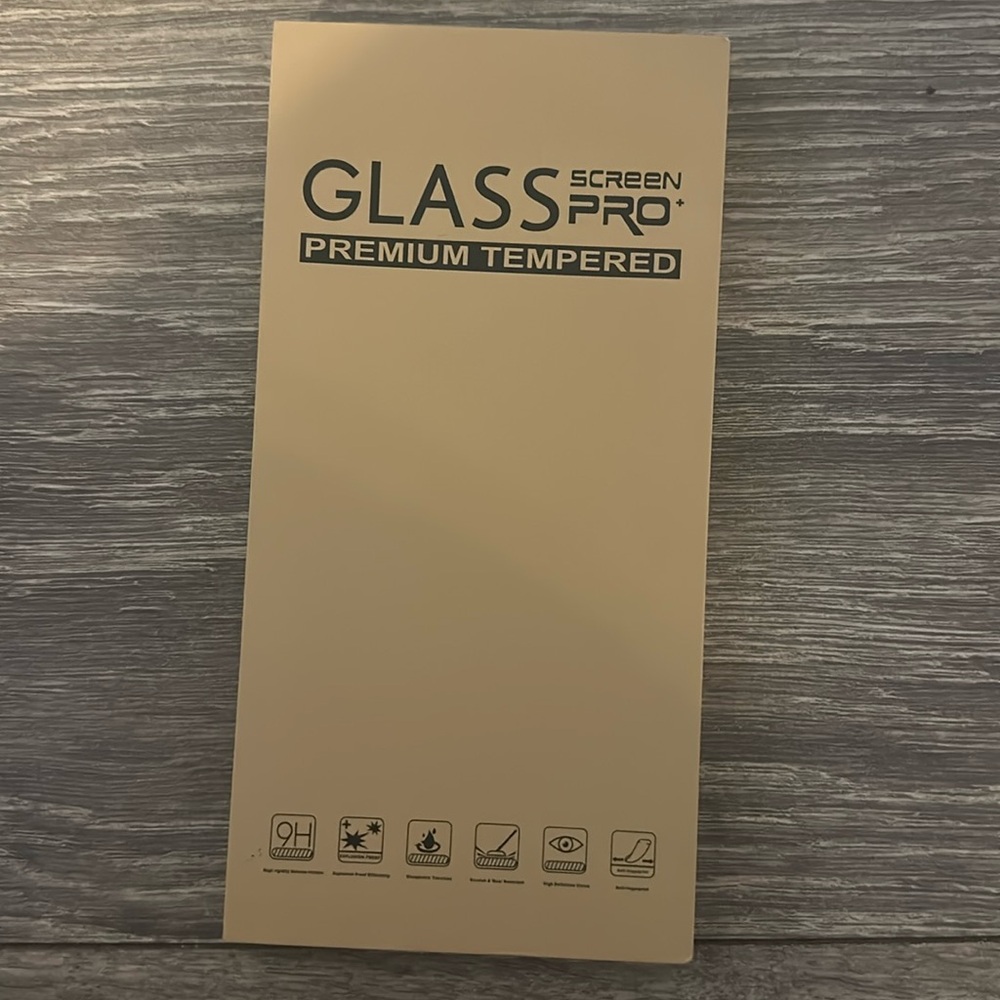 6/6s screen protectors never used